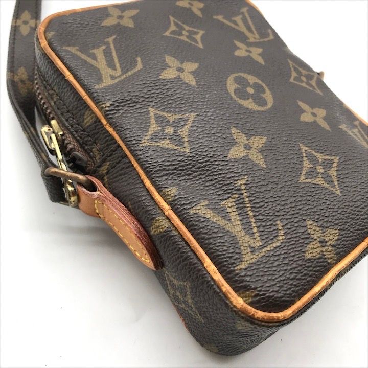 良品 LOUIS VUITTON ルイヴィトン モノグラム ミニ ダヌーブ