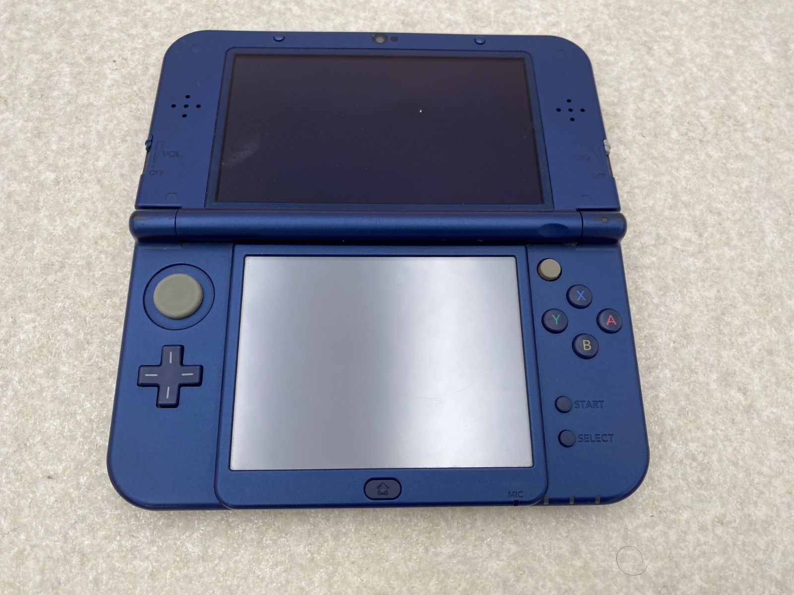Newニンテンドー3DS LL 本体 メタリックブルー ジャンク