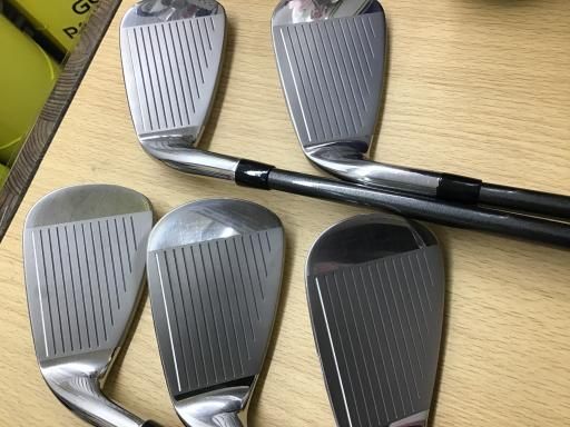 ミズノ EURUS G6 7S アイアンセット IR EXSAR EURUS G6 フレックスSR メンズ 男性用 右利き 右用 Cランク ゴルフクラブ