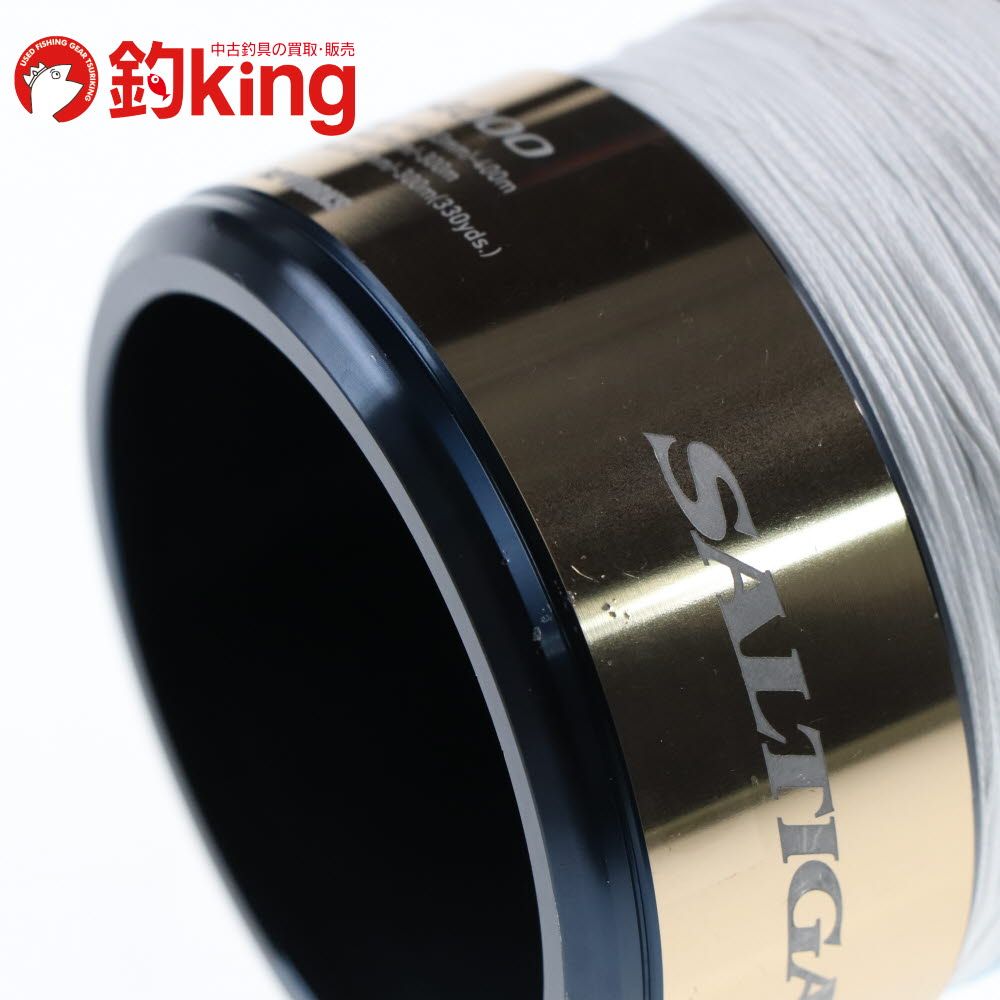 2024 ダイワ 20 ソルティガ 14000 スプール ゴールド（1） /X208M