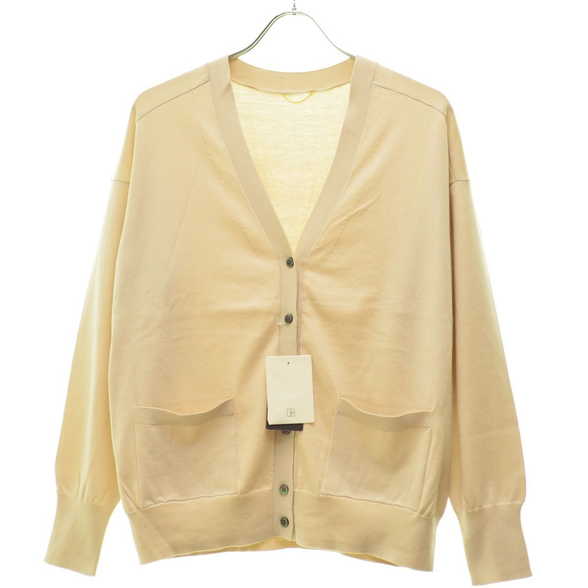 ■美品 L'Appartement KnitCardigan ニットカーディガン Rib Knit Cardigan（カーディガン）｜L'Appartement