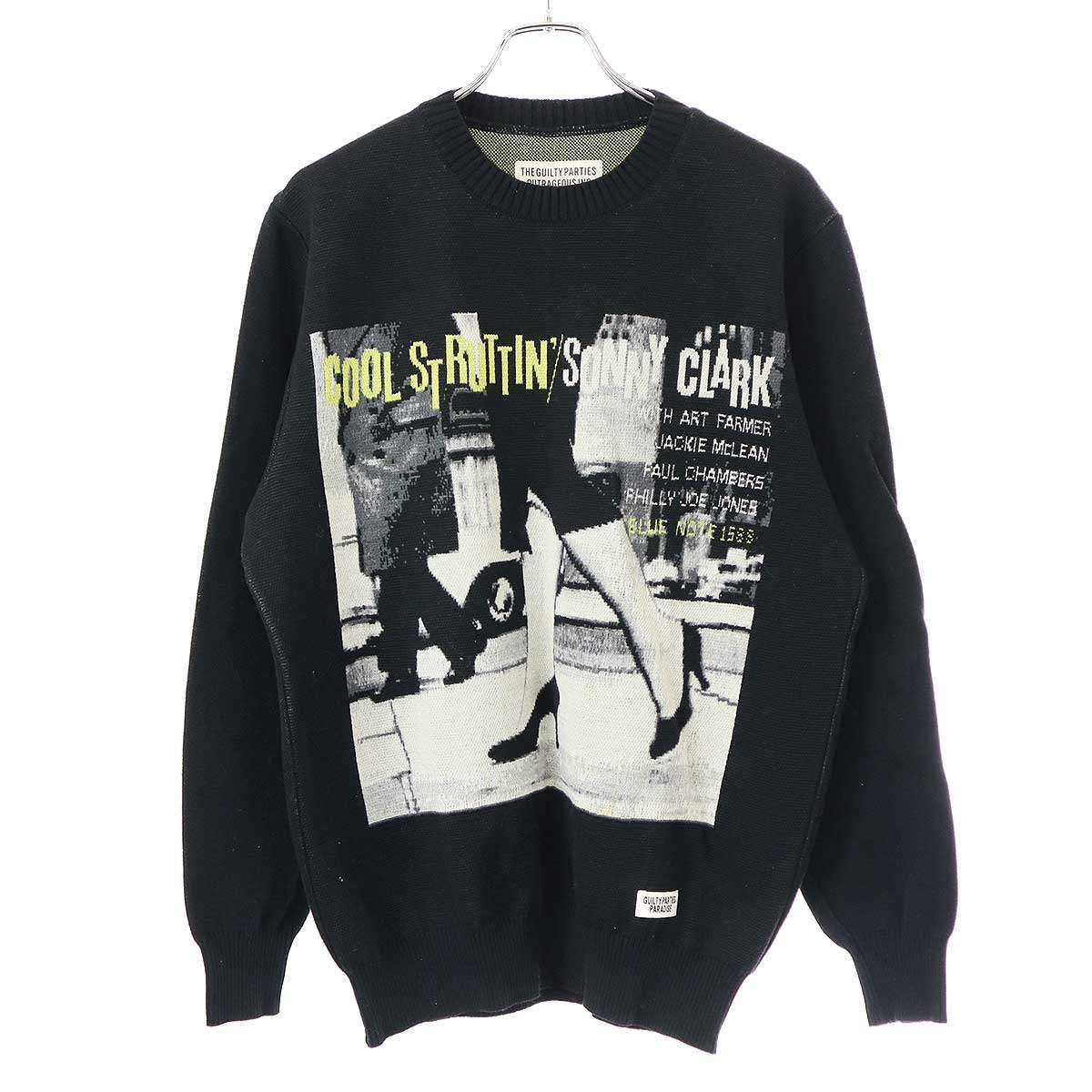 WACKO MARIA × BLUE NOTE 23AW コラボ スウェット WACKO MARIA × BLUE NOTE 23AW コラボ スウェット