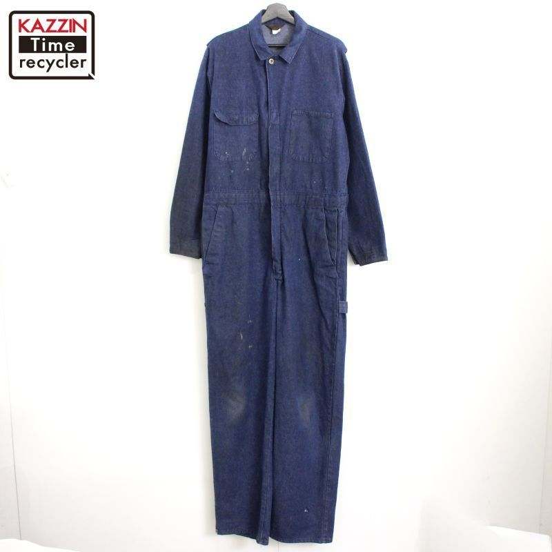 70s vintage つなぎ メンズ 表記42Rサイズ - メルカリ