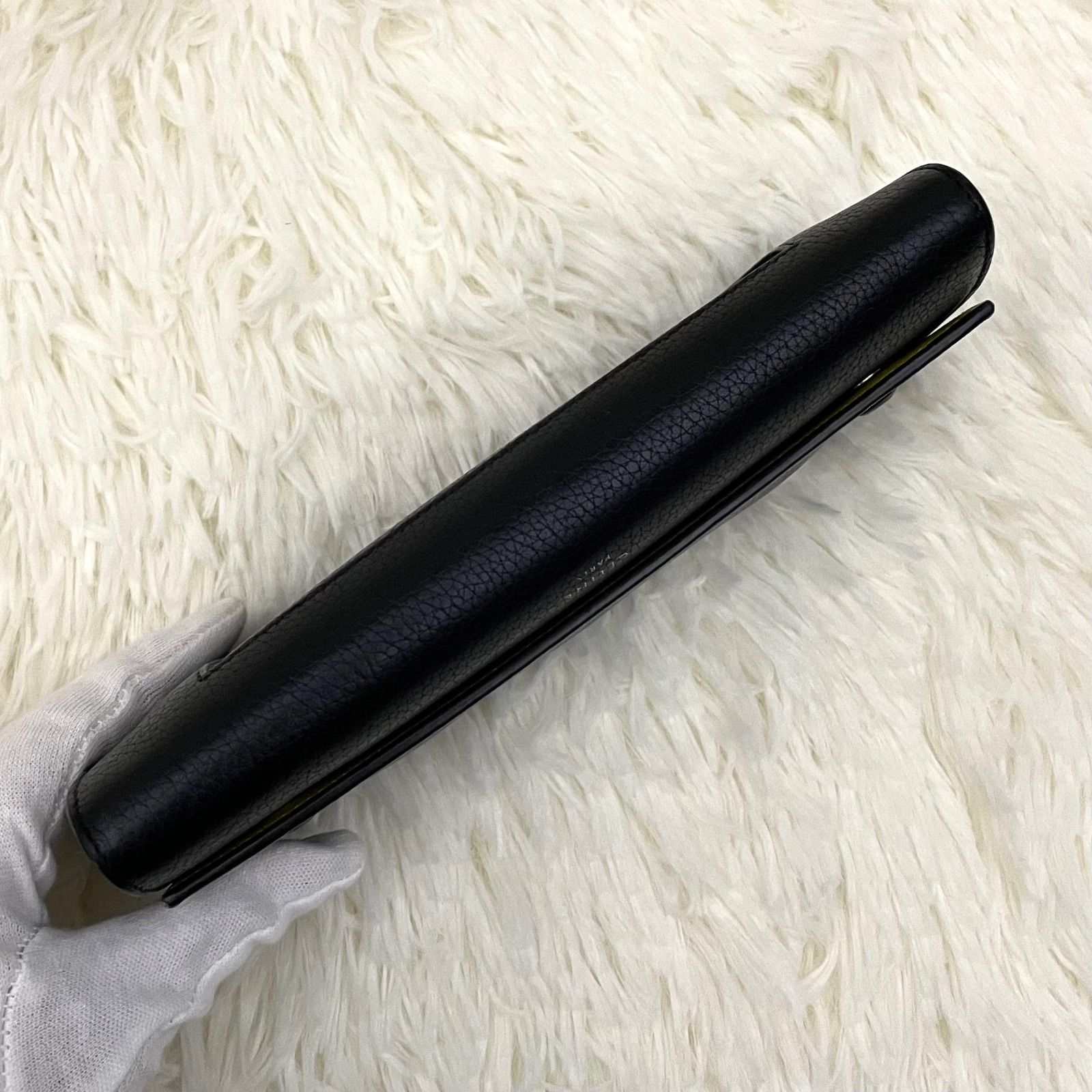 美品】CELINE セリーヌ ラージフラップ マルチファンクション