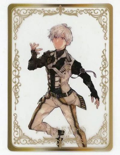 中古】キャラカード 逢坂壮五(種村有菜先生3周年お祝いビジュアル