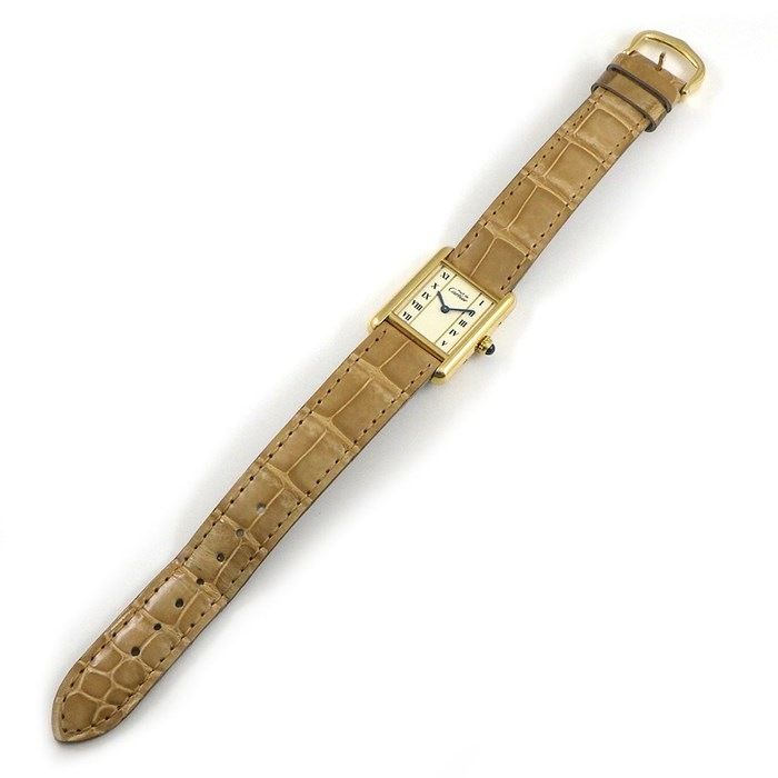 カルティエ Cartier 腕時計 マストタンク SM W1003053
