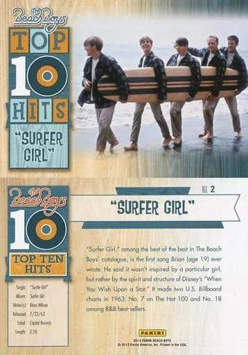 中古】コレクションカード(男性) NO.2 ： ザ・ビーチ・ボーイズ/集合(5