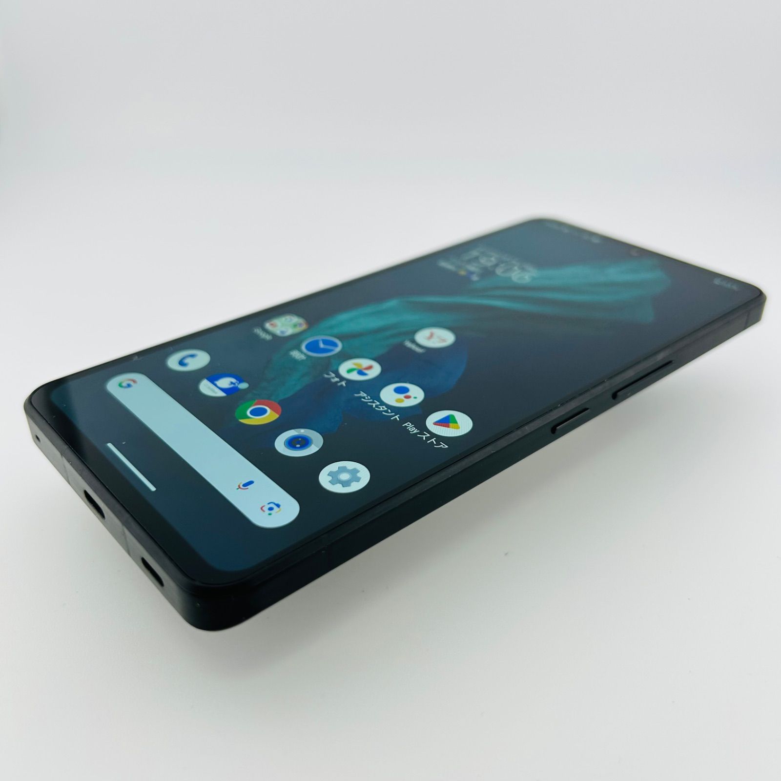 バッテリー良好 AQUOS R7 A202SH 256GB ブラック SIMフリー(simロック