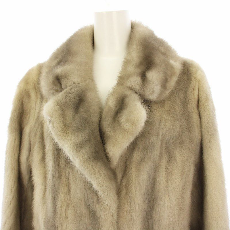 フィアンセス　ミンク　ファーコート　ハーフコート フィアンセス Fiancesse ファーコート ハーフコート サファイア