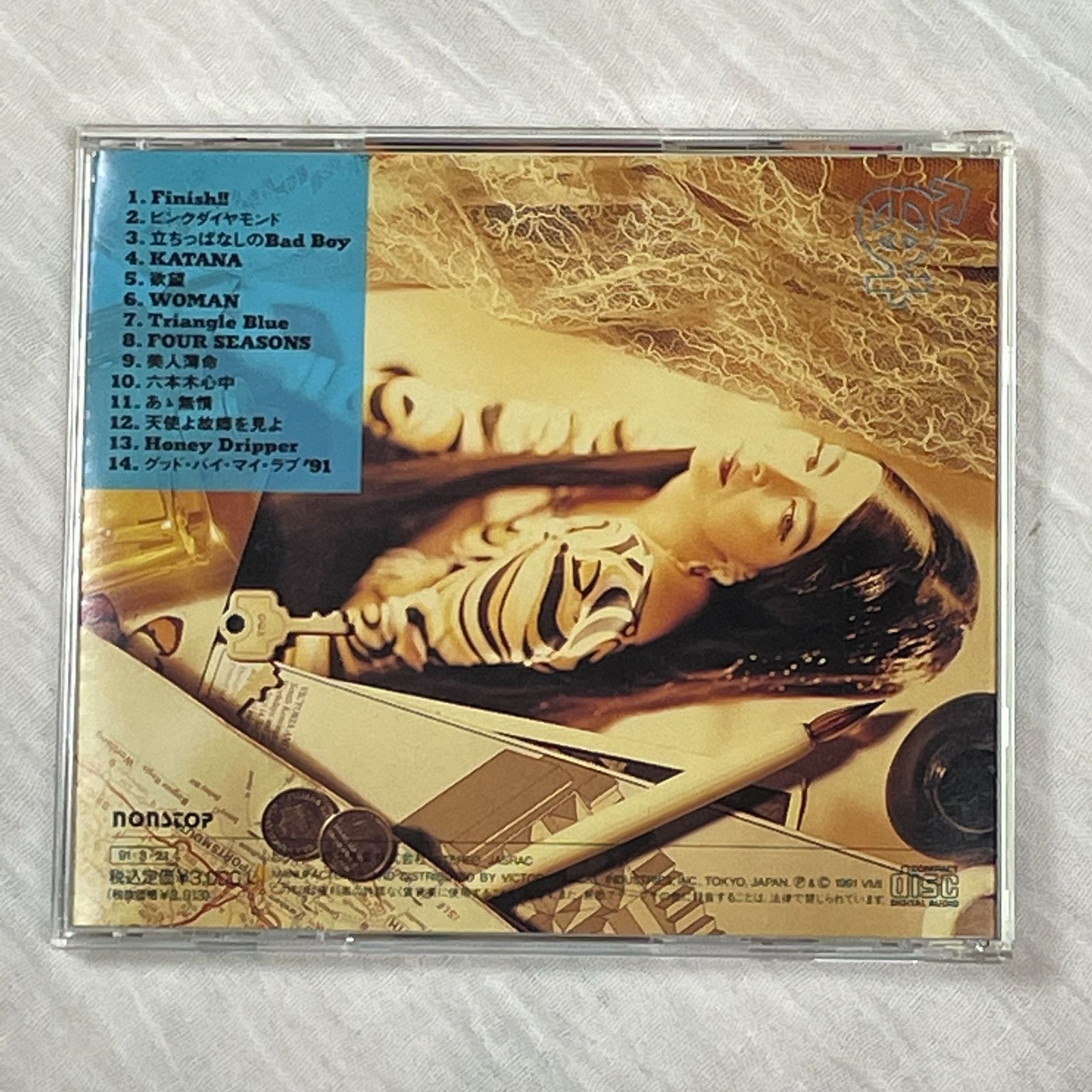 アン・ルイス｜WOMANISM Ⅱ ～ZEN・KYOKU・SHOO～（中古CD）｜ベスト 