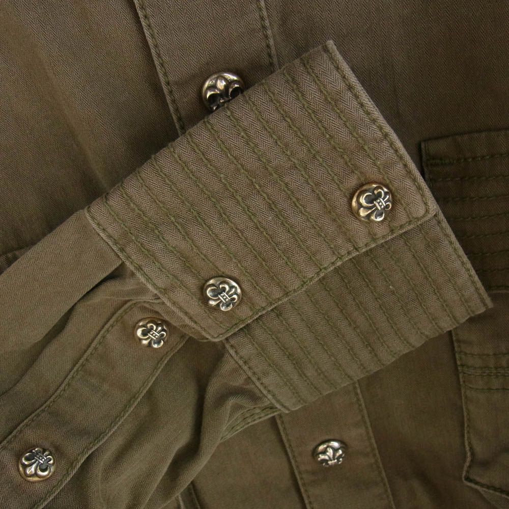 CHROME HEARTS クロムハーツ（原本無） ARMY FB BS FLUER