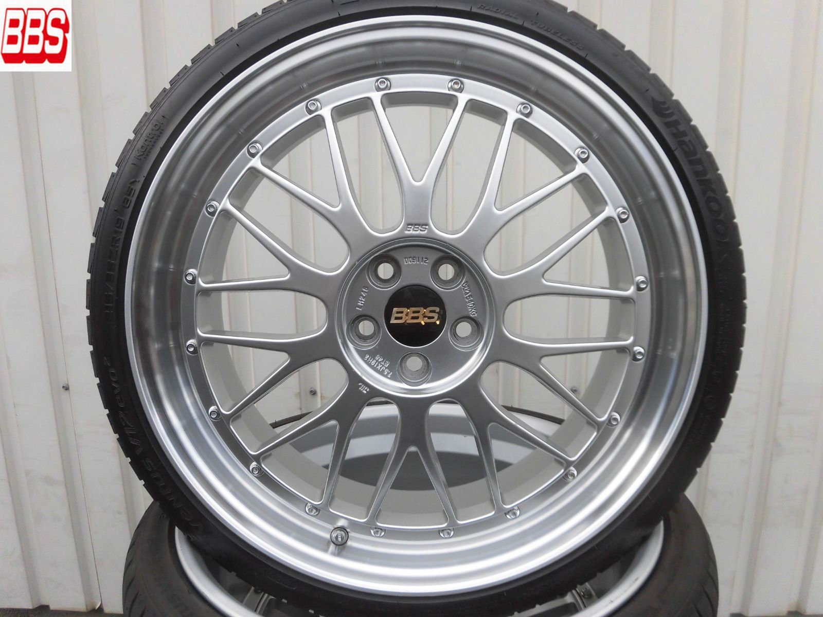 送料込み】王道BBS!【ホイール】BBS LM(LM248)DS-SLD 19インチ ...