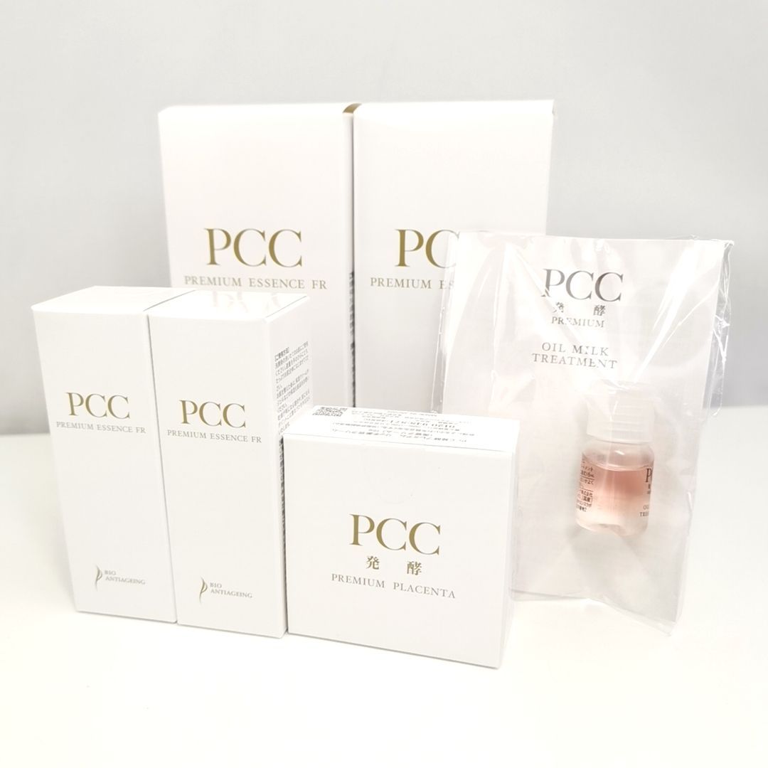 最新:PCC プレミアムエッセンスFRリッチ110ml 美容液3本＋ミニクリーム 最新:PCC プレミアムエッセンスFRリッチ110ml 美容液3本＋ミニ