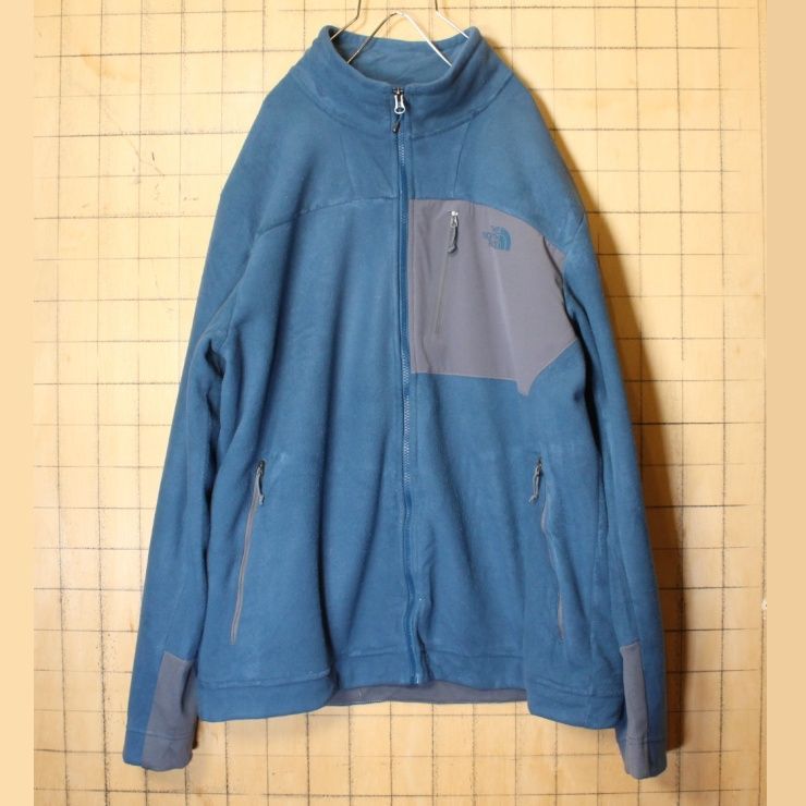 ノースフェイス フリース ボアライナージャケット ブルーXL アウトドアaw13 ノースフェイス フリース ボアライナージャケット ブルーXL アウトドア