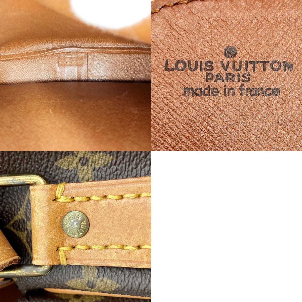 LOUIS VUITTON ルイ・ヴィトン ベタ無し カルトシエールMM モノグラム