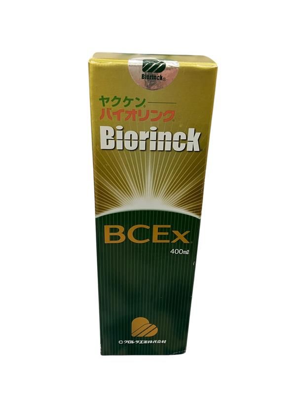 186000 クロレラ工業株式会社 ヤクケン バイオリンクBCEx 400ml [250709HM130107] 186000 クロレラ工業株式会社 ヤクケン バイオリンクBCEx 400ml