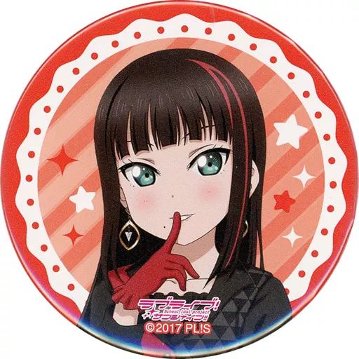 中古】バッジ・ピンズ 黒澤ダイヤ 「ラブライブ!サンシャイン