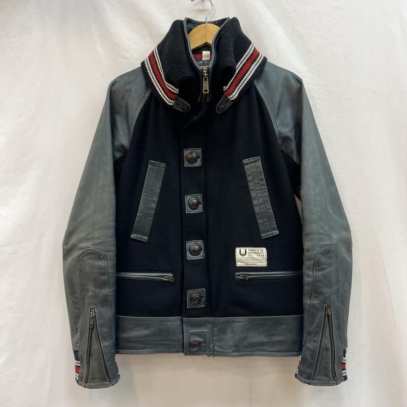 william wallレザージャケット　スタジャン Men's Pro Standard Red Winston-Salem State Rams HBCU Vintage