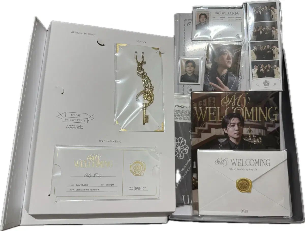 DAY6 MyDay 5期 メンバーシップキット DAY6 MyDay 5期 メンバーシップキット - メルカリ