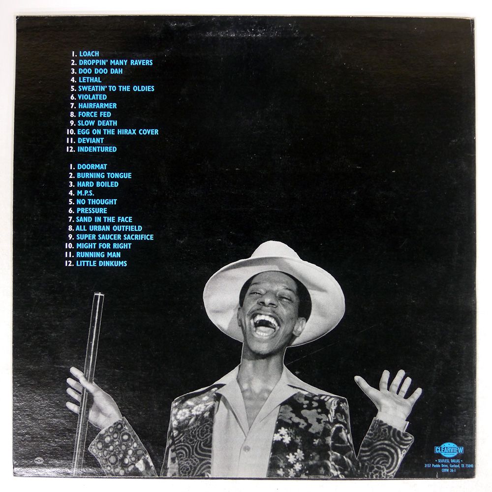 【プロフィールお読みください】 US盤 SPAZZ/DWARF JESTER RISING/CLEARVIEW CRVW361 LP