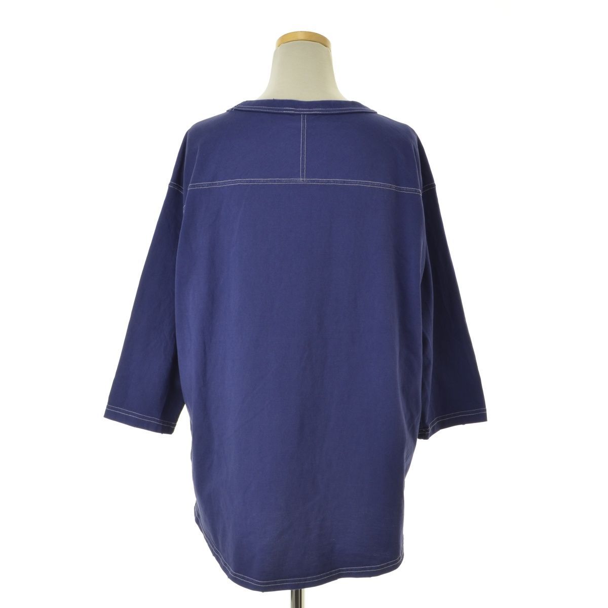 トップス MUSE de Deuxieme Classe Foot Ball T S【MUSE de DEUXIEME CLASSE / ミューズデドゥーズィエムクラス