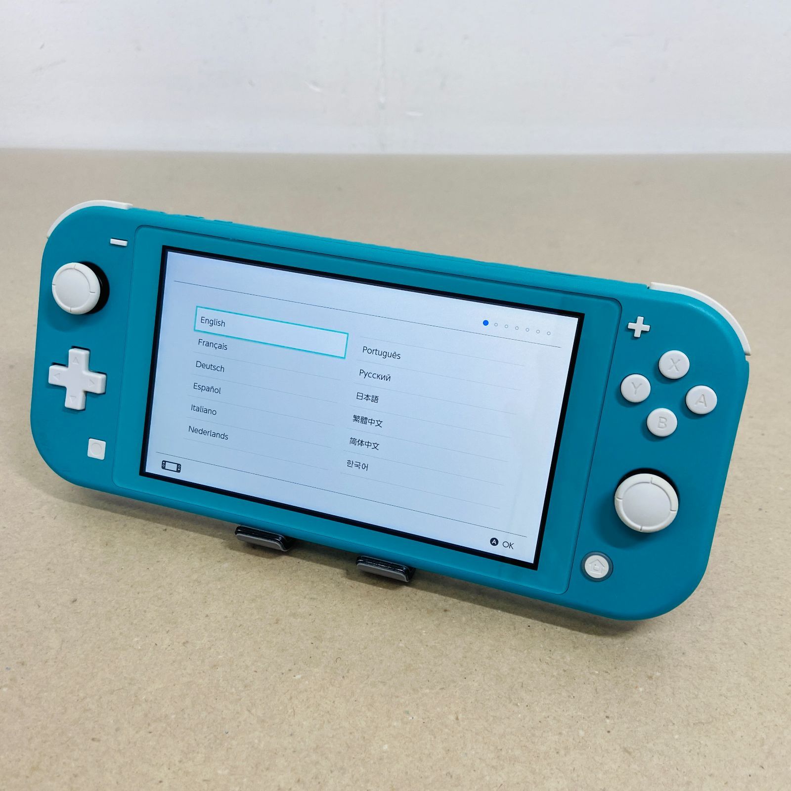 Nintendo Switch Lite HDH-001 ニンテンドー スイッチ ライト 本体 ターコイズ C3707 コンパクト発送