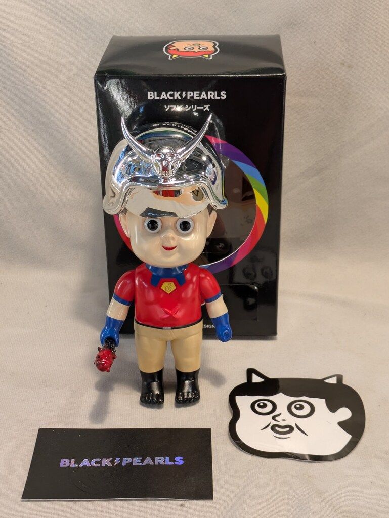 BLACK PEARLS Josh Wang BPS ミックスカラーソフビ BLACK PEARLS Josh Wang BPS ミックスカラーソフビ