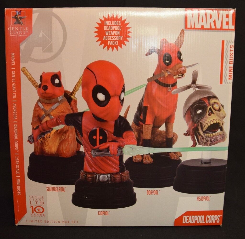 ジェントルジャイアント マーベル デッドプール オン ベスパ 1/6 スタチュー ジェントルジャイアント マーベル デッドプール オン ベスパ 1/6