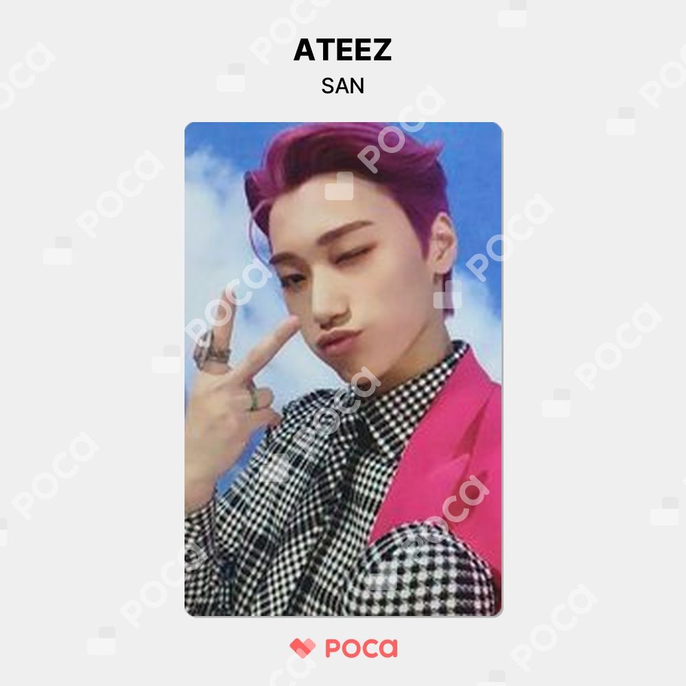 ATEEZ サン トレカ ZERO : FEVER Part.2 Z ver. アルバム 公式