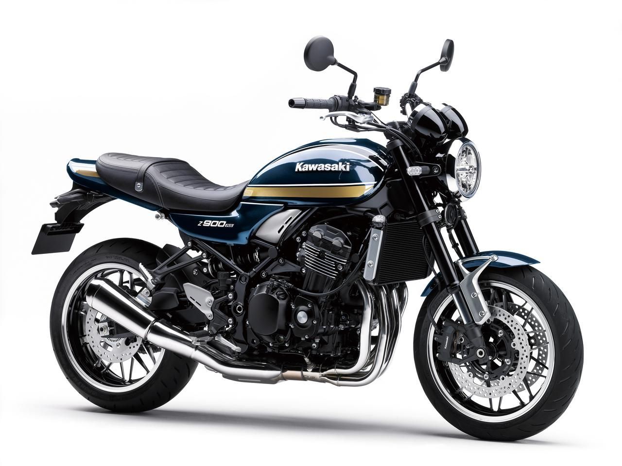 新品未使用！Kawasaki/Z900RS/ビキニカウル/キャンディートーンブルー