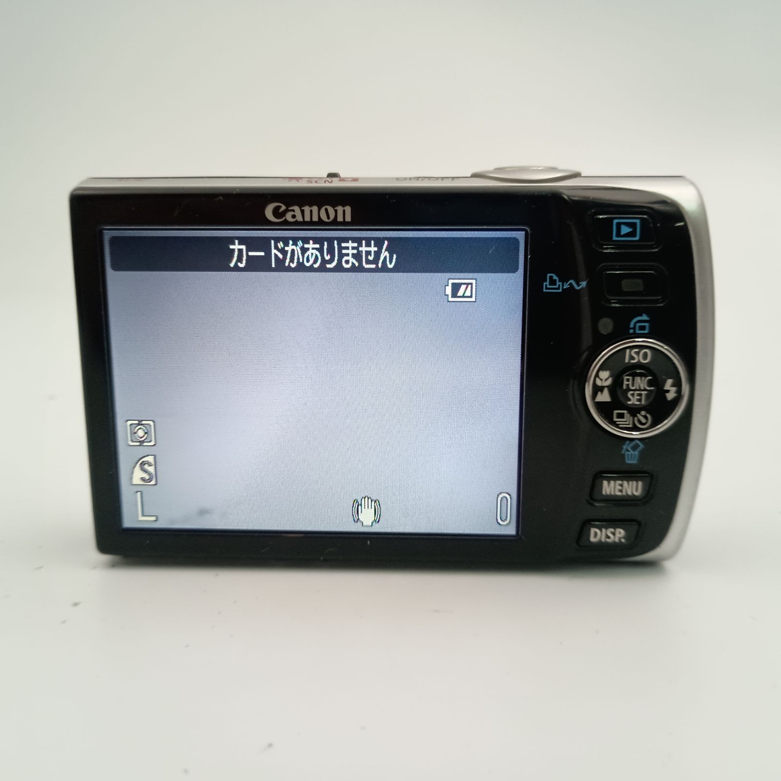 Canon IXY 910 IS Compact DIGITAL Camera Silver コンパクトデジタル 