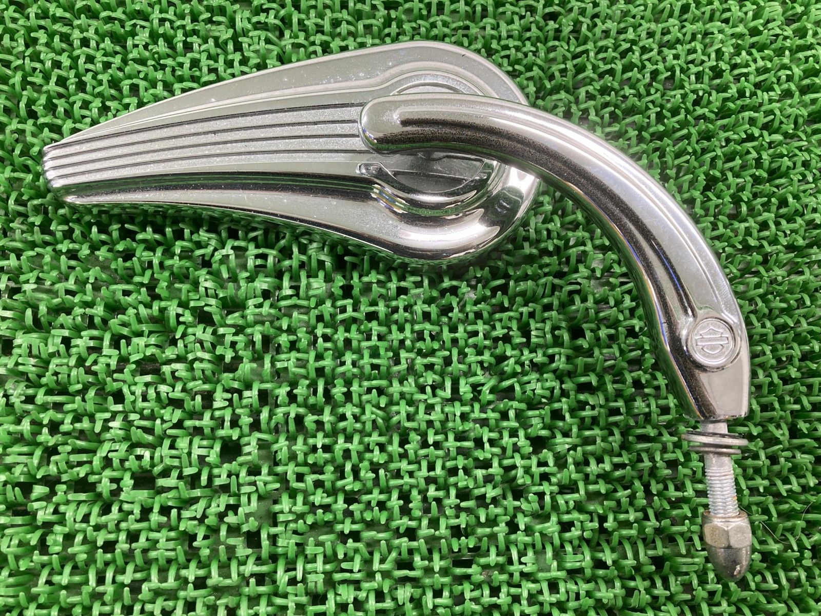 ミラー 右 ハーレー 純正 バイク 部品 テールフィンミラー スポーツ