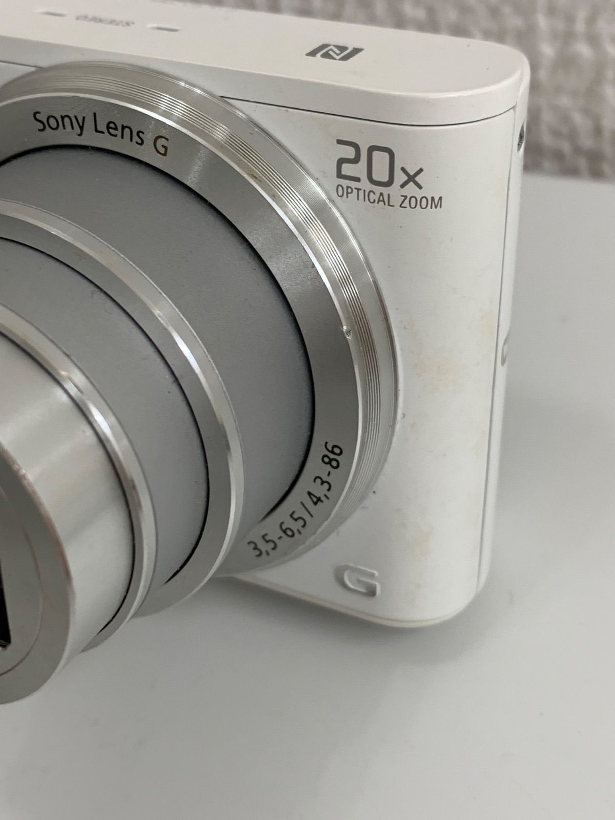 ジャンク品 SONY デジタルカメラ Cyber-shot DSC-WX350 C794③ 【公式