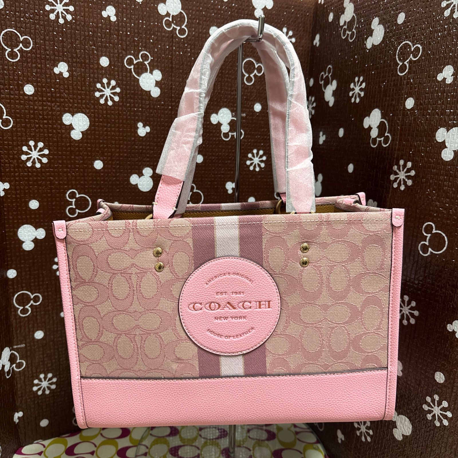 COACH コーチ ：トートバッグ デンプシーキャリーオールトートC8448-