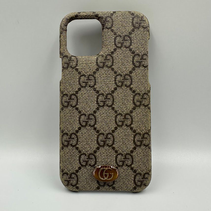 GUCCI iPhone12 スマホケース GUCCI iPhone12/12Pro スマホケース 668406 - メルカリ