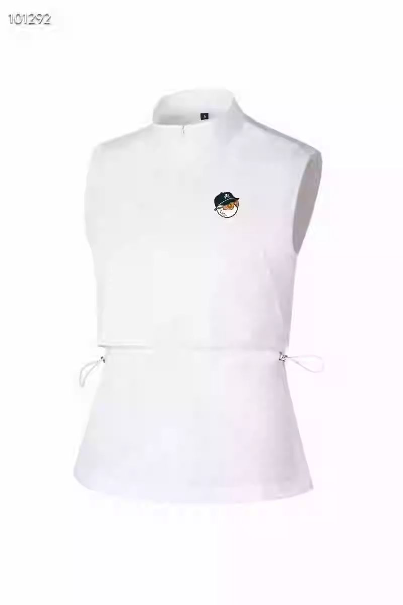レディースゴルフウェア MALBON GOLF マルボンゴルフ ベスト ジャージー 3color スポーツ 무료배송