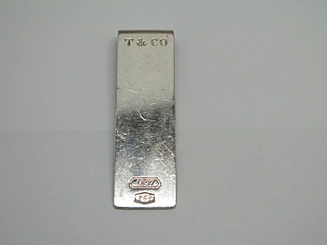 TIFFANY ティファニー マネークリップ　シルバー925 Tiffany & Co. - ティファニー マネークリップ ゴルフ シルバー