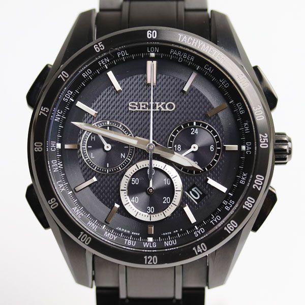 取説ありますSEIKO 8B92-0AB0