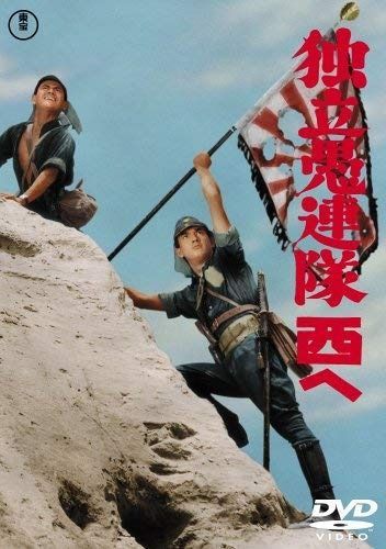 独立愚連隊西へ DVD
