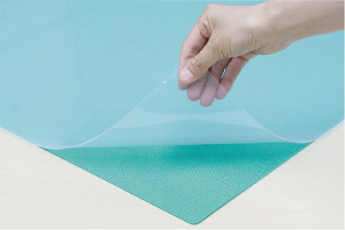 ミワックス デスクマット スカイスター PC再生ノンコピータイプ 695 1195 ダブル PRN 127 W セット