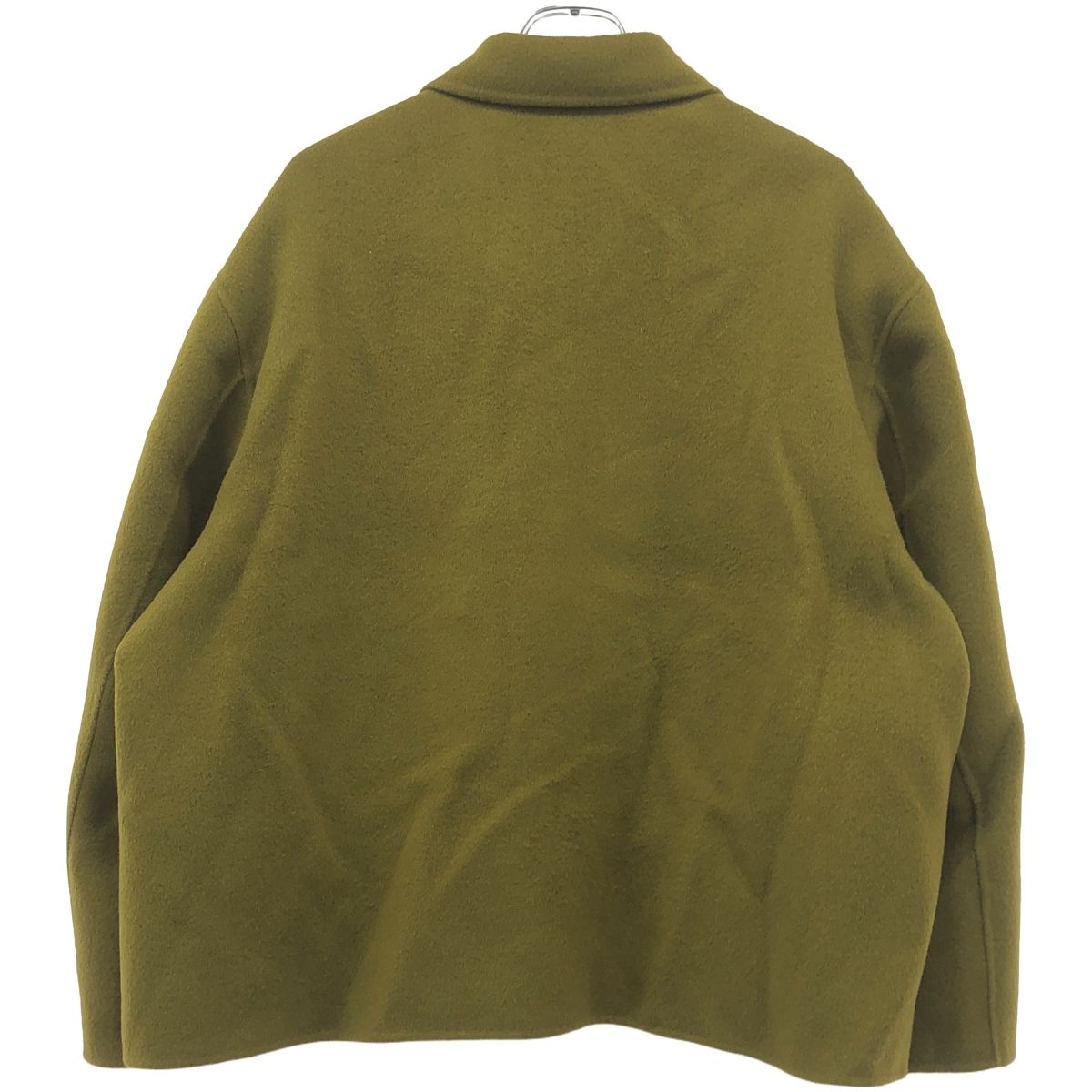 ROLIAT ロリエッテ 22AW H/M SINGLE BRESTED SHORT RANCH COAT