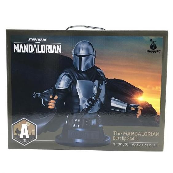 【中古】未開封） Ａ賞　マンダロリアン バストアップスタチュー[24]