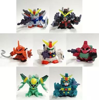 中古】トレーディングフィギュア 全7種セット 「SDガンダム