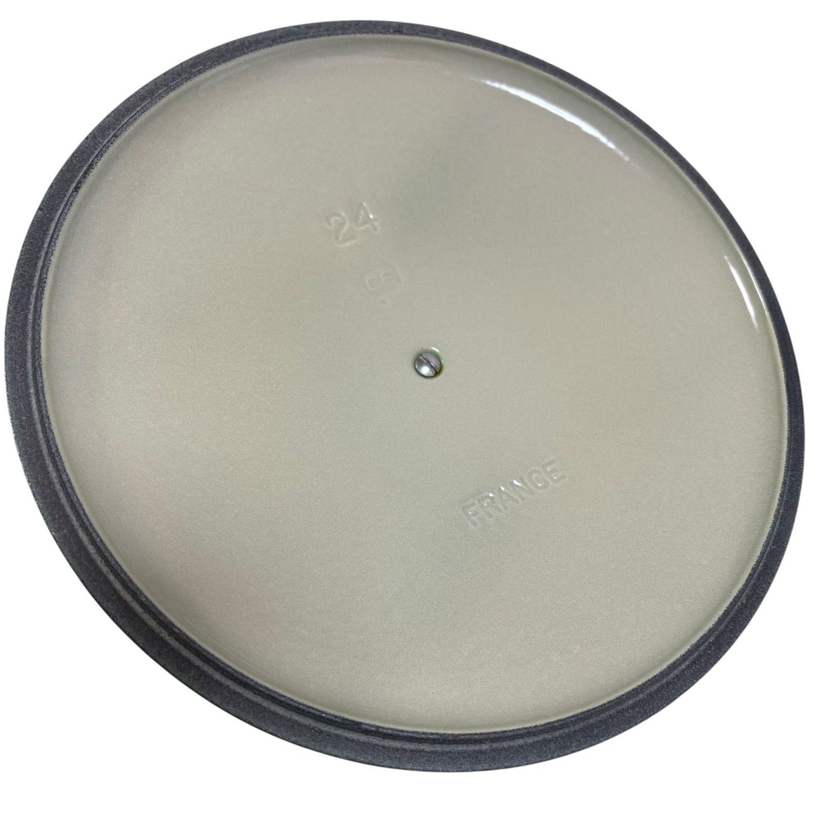 両手鍋 グリーン