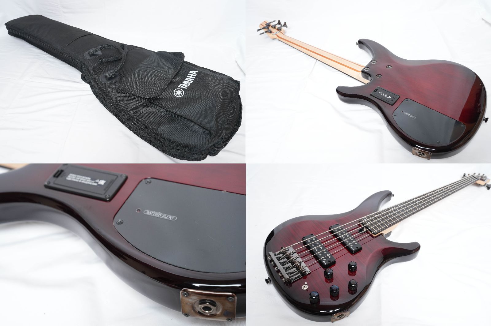 YAMAHA TRBX605FM DRB 5弦エレキベースアクティブ　ジャンク YAMAHA [※お取り寄せ商品] TRBX605FM DRB ヤマハ エレキベース