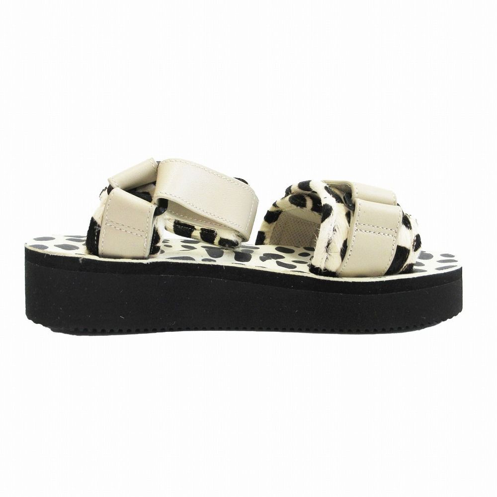 Drawer ドゥロワー別注 スィコックプラットフォームサンダル