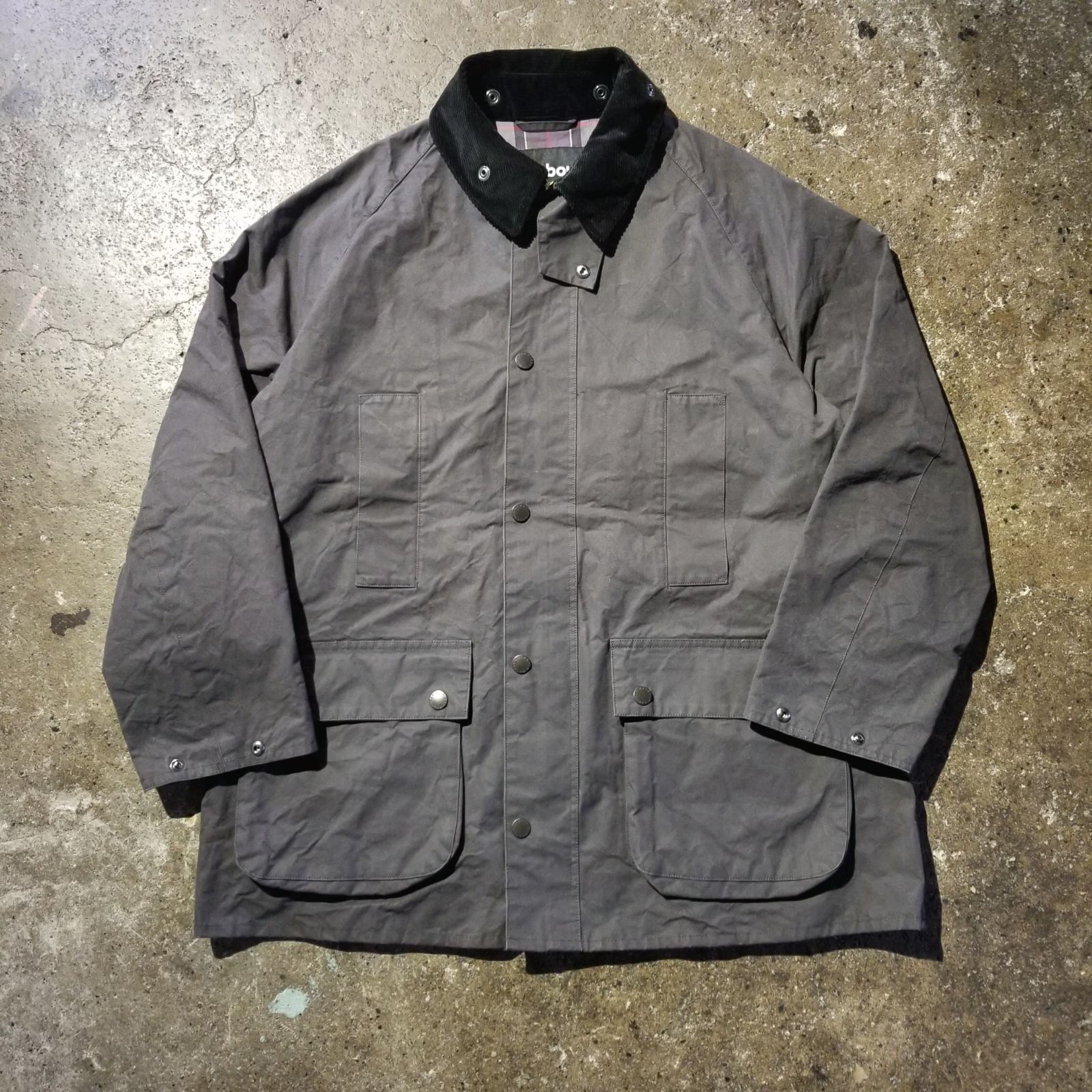 Barbour × MARKAWARE for ÉDIFICE 23aw BEDALE 2 バブアー マーカ 