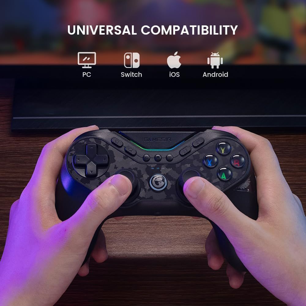  GameSir Tarantula Pro ワイヤレスコントローラー 充電ドック付き PC Switch 2 iOS Android Steam用ゲームパッド 無線 有線接続 超低遅延 Mag Res™ TMRジョイスティック その他 テレビゲーム
