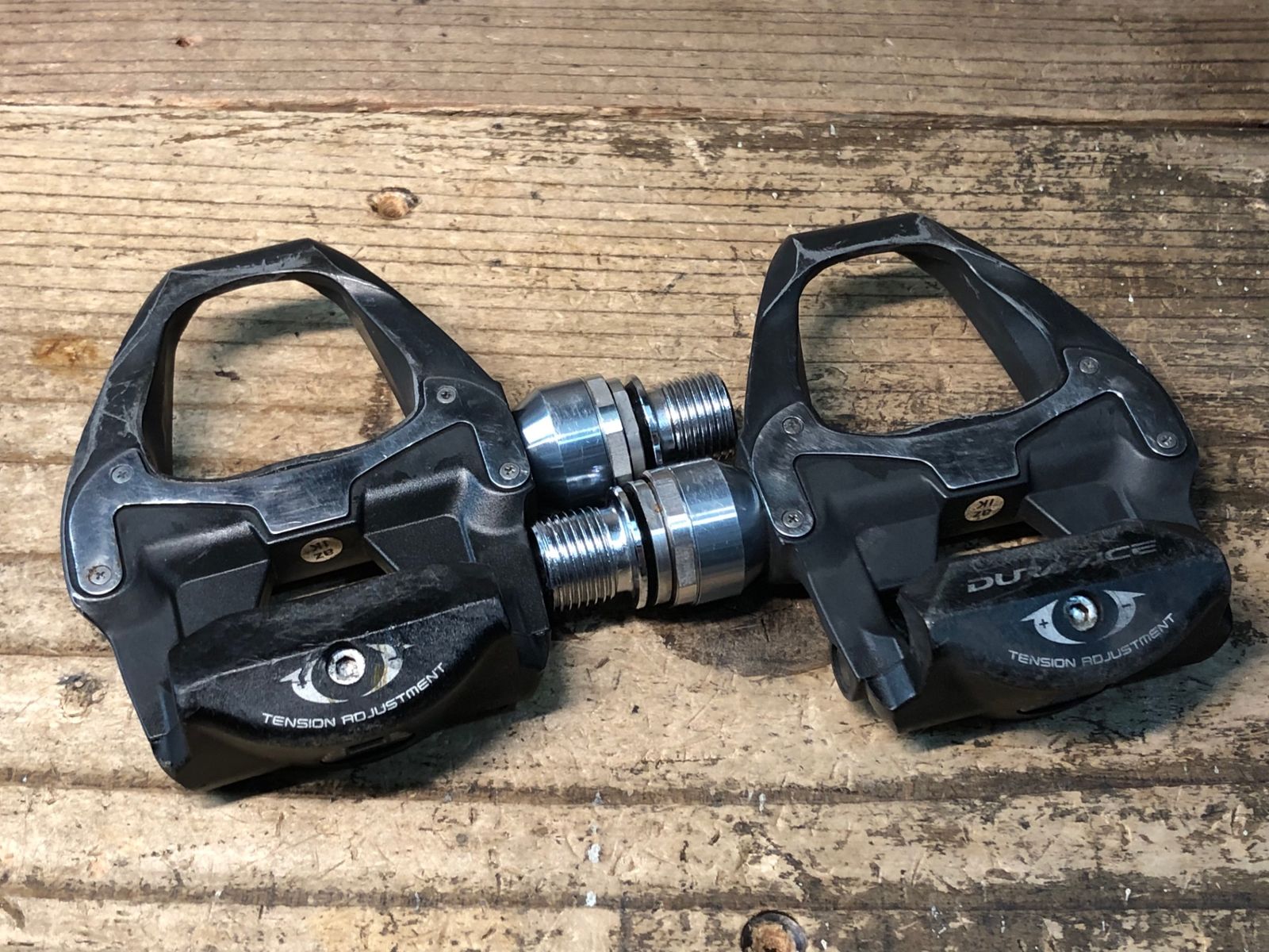 JH501 シマノ SHIMANO デュラエース DURA-ACE PD-7900 ビンディングペダル SPD-SL