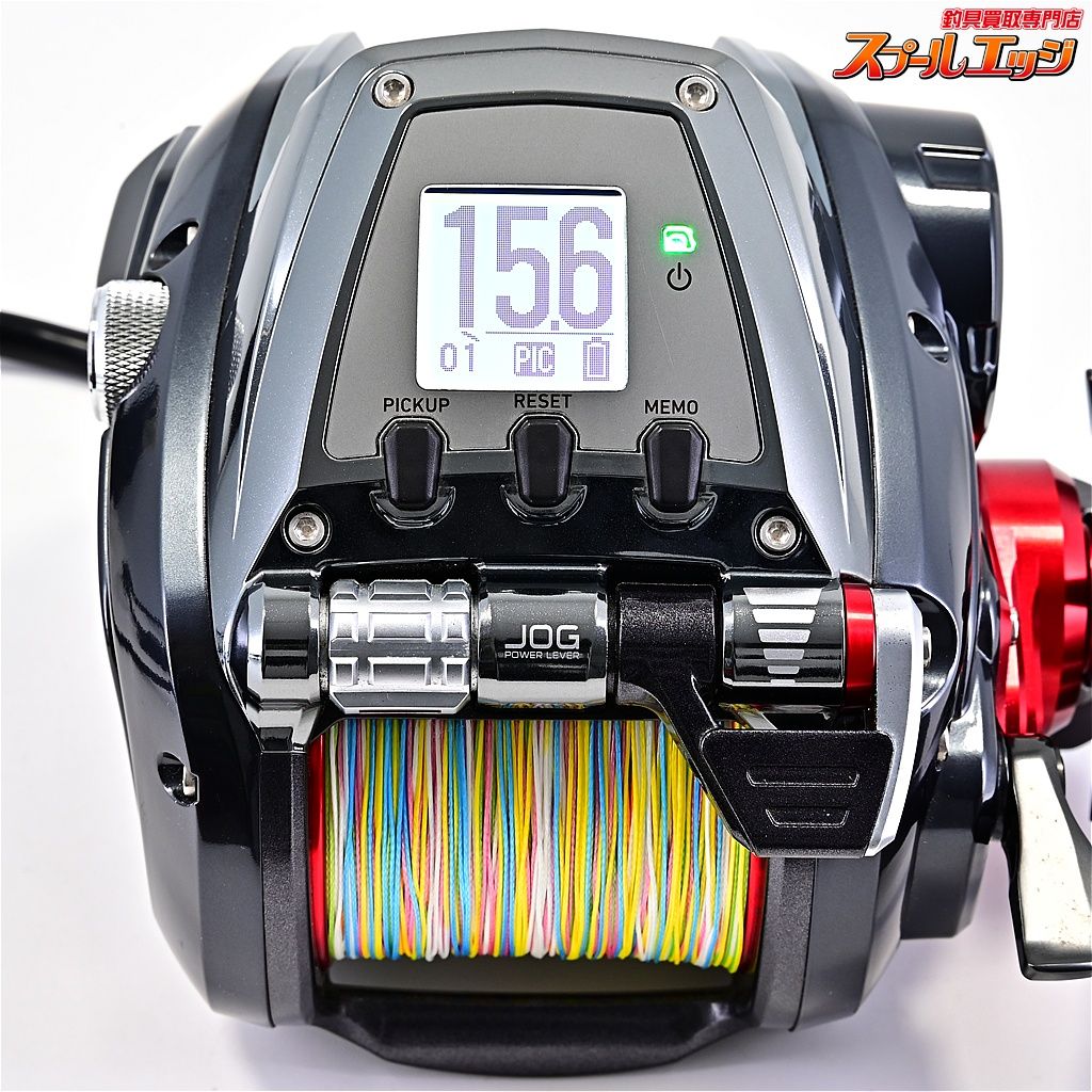 ダイワ 17シーボーグ 800J 使用距離0.0km 使用0時間 PEライン8号600m装着 DAIWA SEABORG m42606